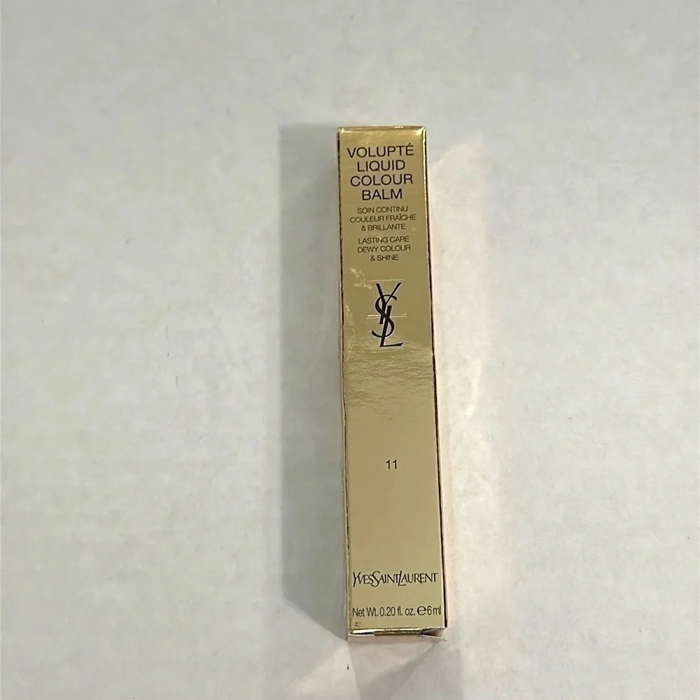 YVES SAINT LAURENT Volupté Liquid Colour Balm hook me Berry NIB